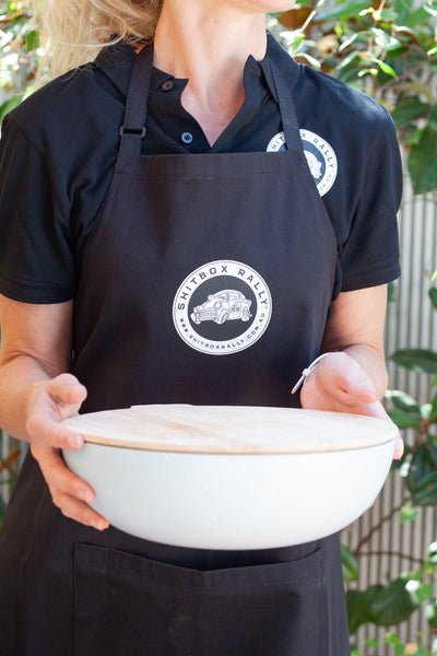 Shitbox Rally Apron