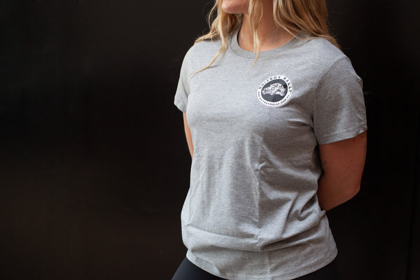Shitbox Rally Women's Tee - Grey Marle