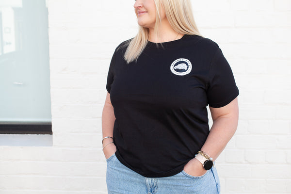 Shitbox Rally Women's Tee - Black