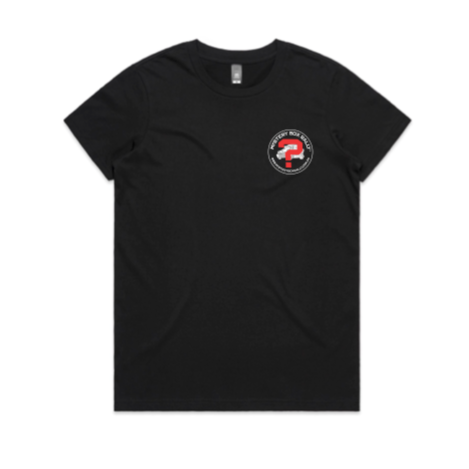 Mystery Box Rally Mens Tee - Black