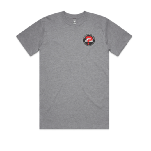 Mystery Box Rally Mens Tee - Grey Marle