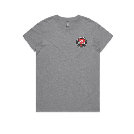 Mystery Box Rally Women's Tee - Grey Marle