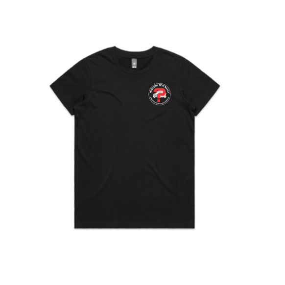 Mystery Box Rally Women's Tee - Black