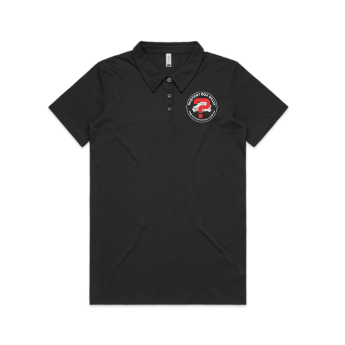 Mystery Box Rally Women's Polo - Black