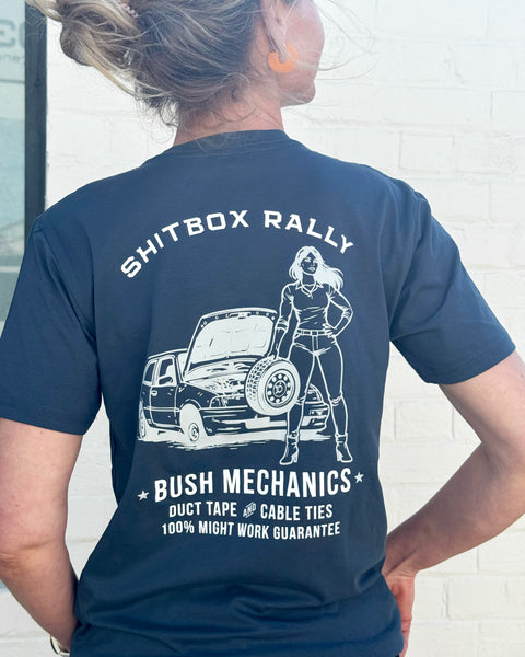 Limited Edition "Bush Mechanics" Unisex Tee