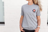 Mystery Box Rally Women's Tee - Grey Marle