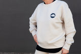 Shitbox Rally Womens Crew Jumper - Bone