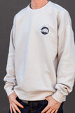 Shitbox Rally Mens Crew Jumper - Bone