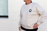 Shitbox Rally Womens Crew Jumper - Bone