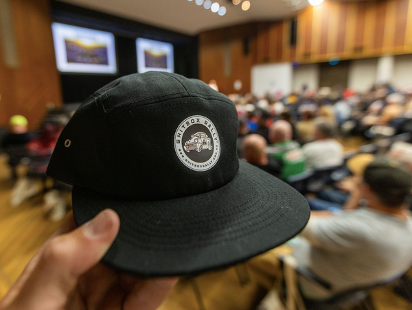 Shitbox Rally Five Panel Cap