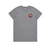 Mystery Box Rally Women's Tee - Grey Marle