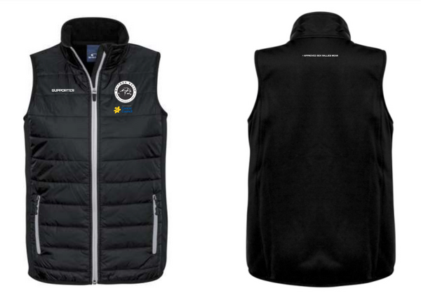 Shitbox Rally 'Supporter' Hybrid Quilted Vest
