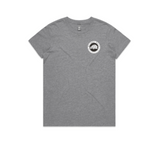 Shitbox Rally Women's Tee - Grey Marle